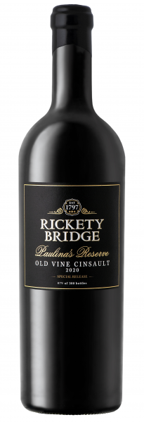 Rickety Bridge Winery Paulina`s Reserve Cinsault